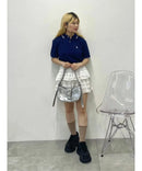 日本直送USPOLO Line Polo Shirt WEGO LADY'S