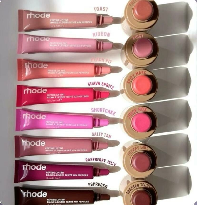Rhode Phone 👄 lipcase   💌下單備註iPhone 型號💌