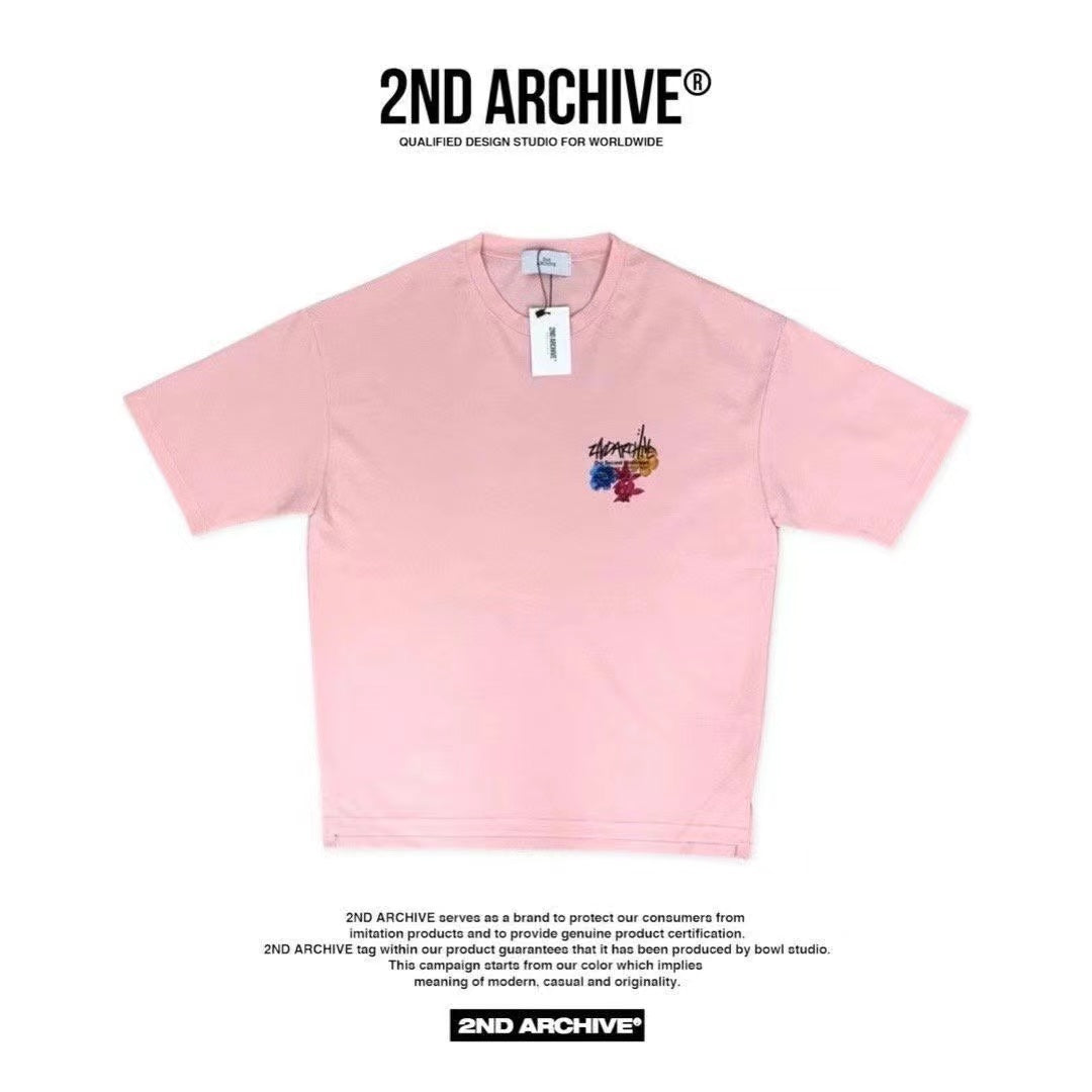 韓國直送🇰🇷 2ND ARCHIVE Flower Garden T-shirt