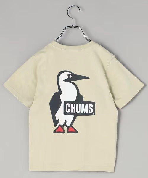 CHUMS KIDS Booby Logo size back print Tee - 4 Color Nya醬外貿服飾 (大廠)