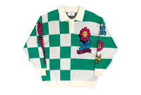 【一口價$428/件】🇰🇷韓國直送🇰🇷 2ND ARCHIVE Stay Flower Knit Sweater 2ND ARCHIVE