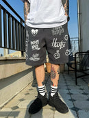 韓國直送 PLUS 82 HIYA Firework Graffiti Shorts APM 537 BOWL