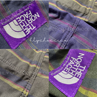 TNF PURPLE LABEL Regimental Stripe 機能斜揹袋 港口工廠