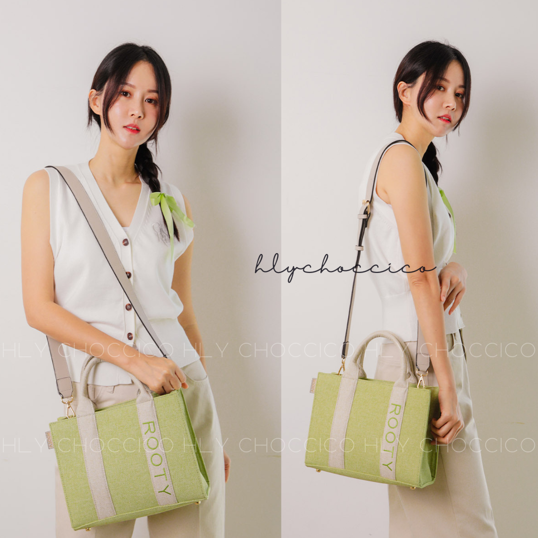 【一口價$408/個】🇰🇷韓國直送🇰🇷 韓國 Rooty 夏季新款手袋 Tote Bag  |11色