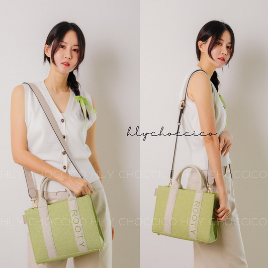 【一口價$408/個】🇰🇷韓國直送🇰🇷 韓國 Rooty 夏季新款手袋 Tote Bag  |11色