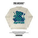 【一口價$408/件】🇰🇷韓國直送🇰🇷 2ND ARCHIVE Chess Bear Knit Sweater 2ND ARCHIVE