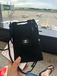 Chanel 限量實用護照袋 COCO