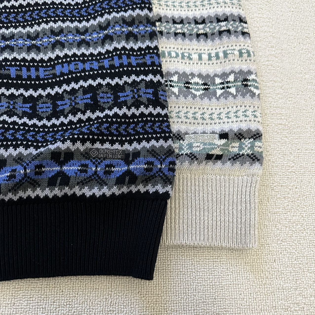 TNF PURPLE LABEL LABEL GORE-TEX INFINIUM™ Fair Isle Vest NT6301N 港口工廠