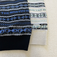 TNF PURPLE LABEL LABEL GORE-TEX INFINIUM™ Fair Isle Vest NT6301N 港口工廠