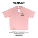 韓國直送 2ND ARCHIVE Fox Logo Tee HLY & CHOCCICO