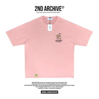 韓國直送 2ND ARCHIVE Fox Logo Tee HLY & CHOCCICO