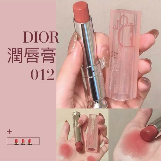 【一口價$250/支】Dior誘惑煥彩潤唇膏-012 Rosewood (免稅貨)