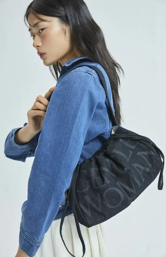 Gentlewoman Denim Dumpling Bag⭐ 要紙袋請備註📝