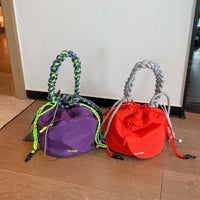 新款OUTLET ~ TOPOLOGIE Bucket Bag HLY & CHOCCICO