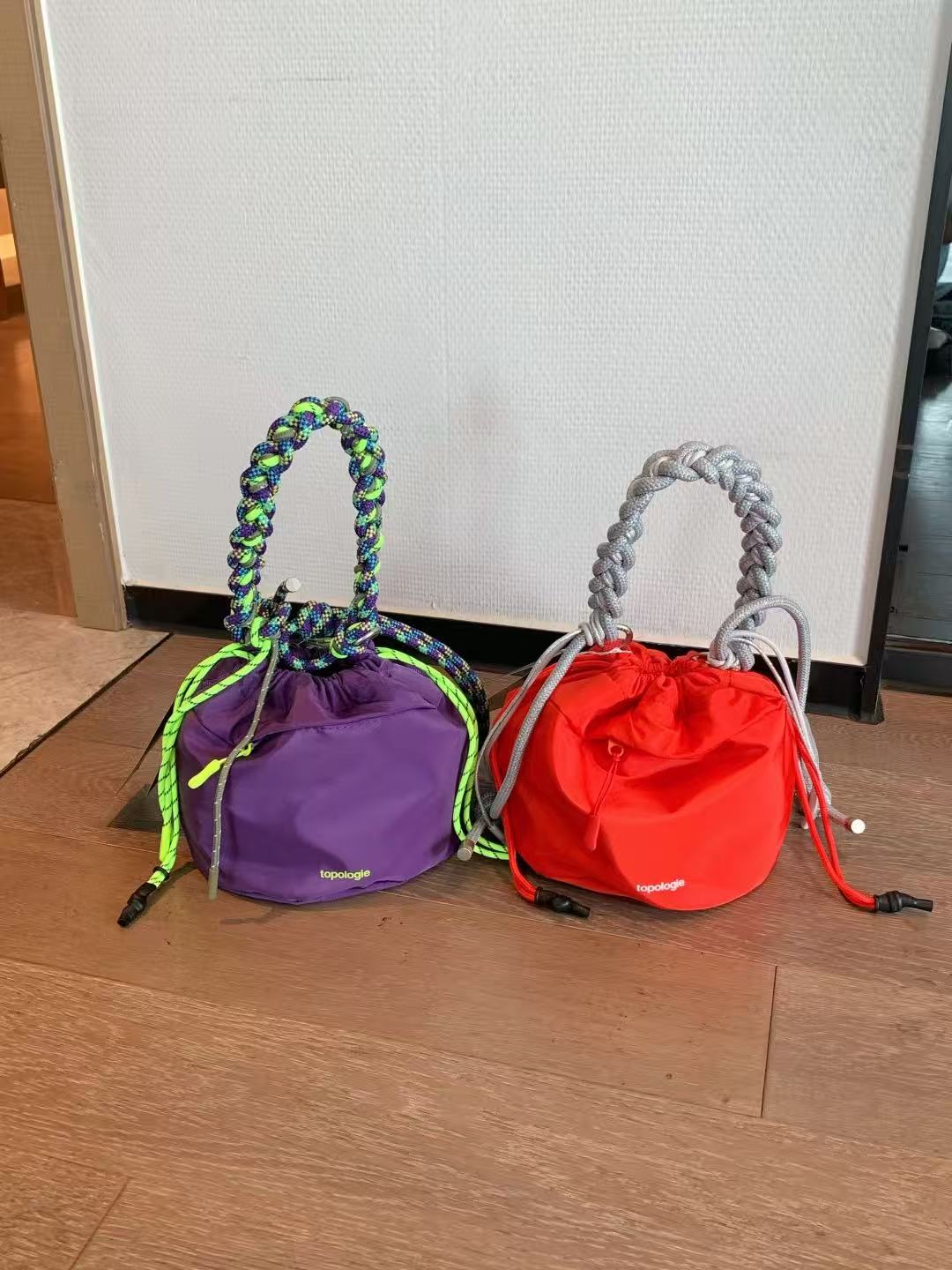 新款OUTLET ~ TOPOLOGIE Bucket Bag HLY & CHOCCICO