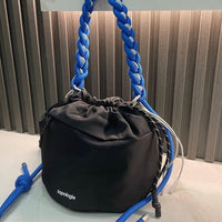 新款OUTLET ~ TOPOLOGIE Bucket Bag HLY & CHOCCICO