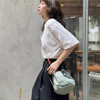 新款OUTLET ~ TOPOLOGIE Bucket Bag HLY & CHOCCICO