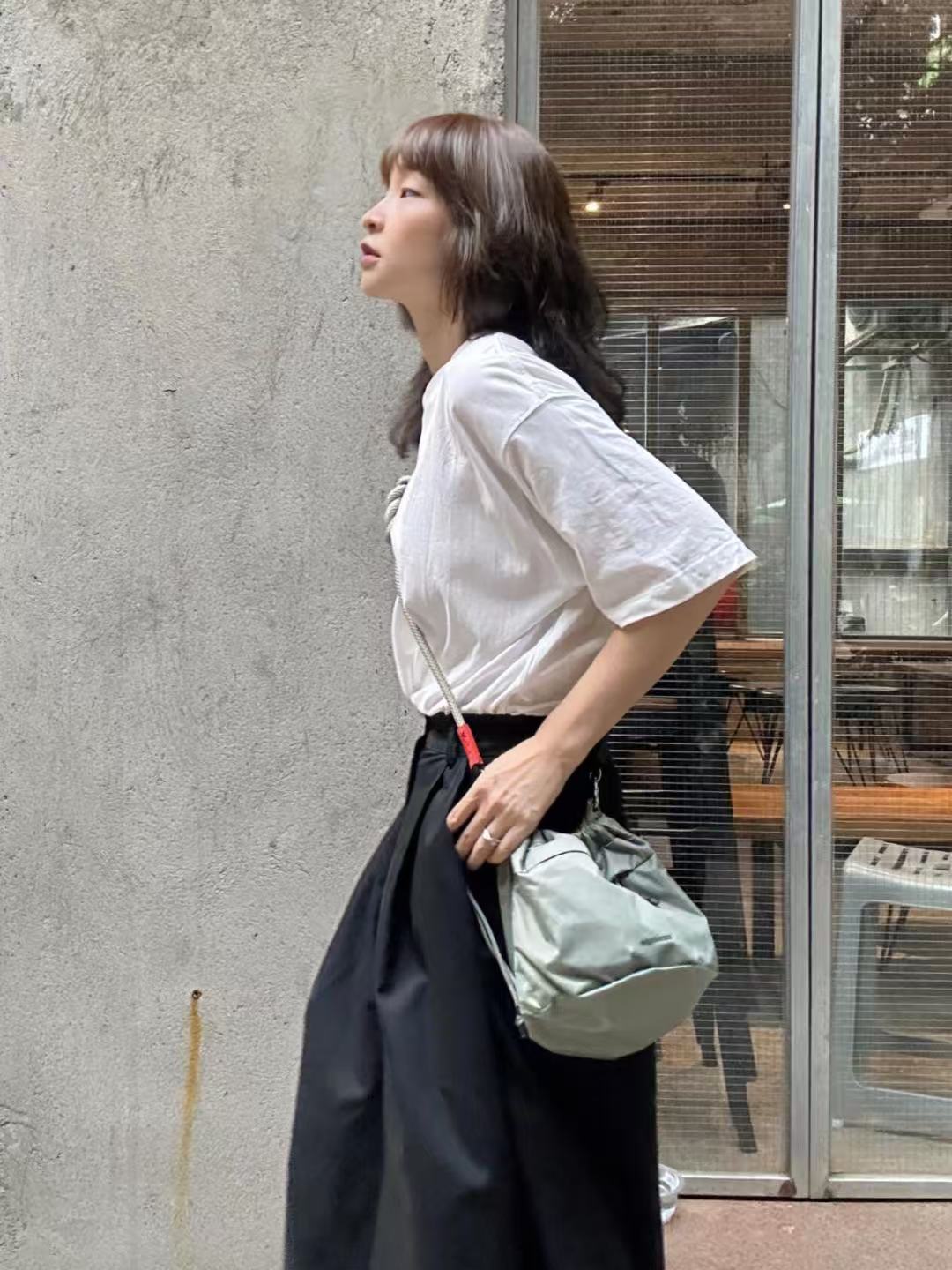 新款OUTLET ~ TOPOLOGIE Bucket Bag HLY & CHOCCICO