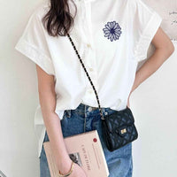 🌟 Mardi Oxford Shirt Stripe Top 🌟