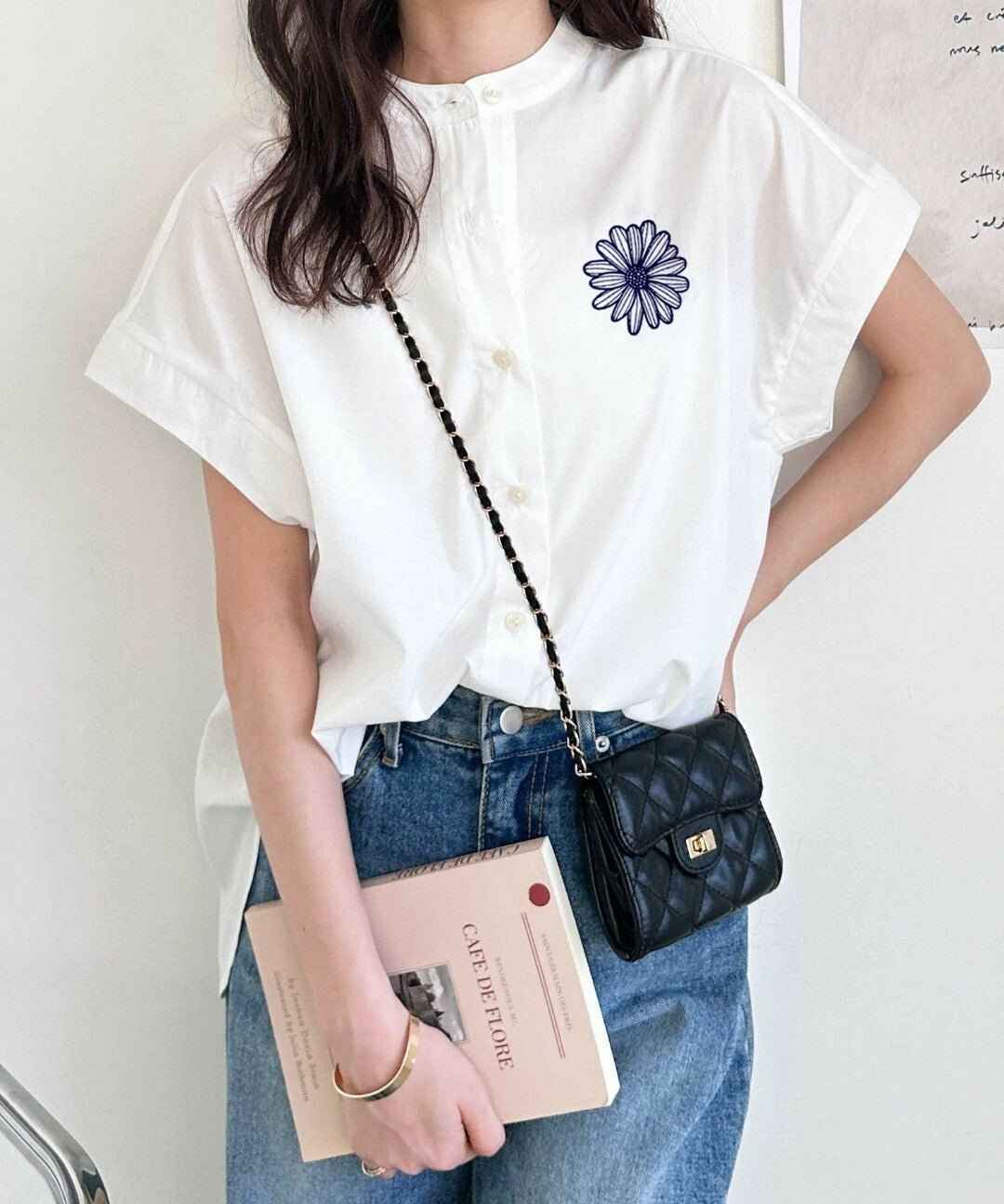 🌟 Mardi Oxford Shirt Stripe Top 🌟