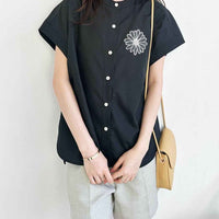 🌟 Mardi Oxford Shirt Stripe Top 🌟