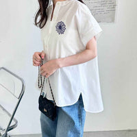 🌟 Mardi Oxford Shirt Stripe Top 🌟