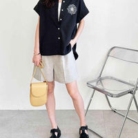 🌟 Mardi Oxford Shirt Stripe Top 🌟