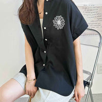 🌟 Mardi Oxford Shirt Stripe Top 🌟