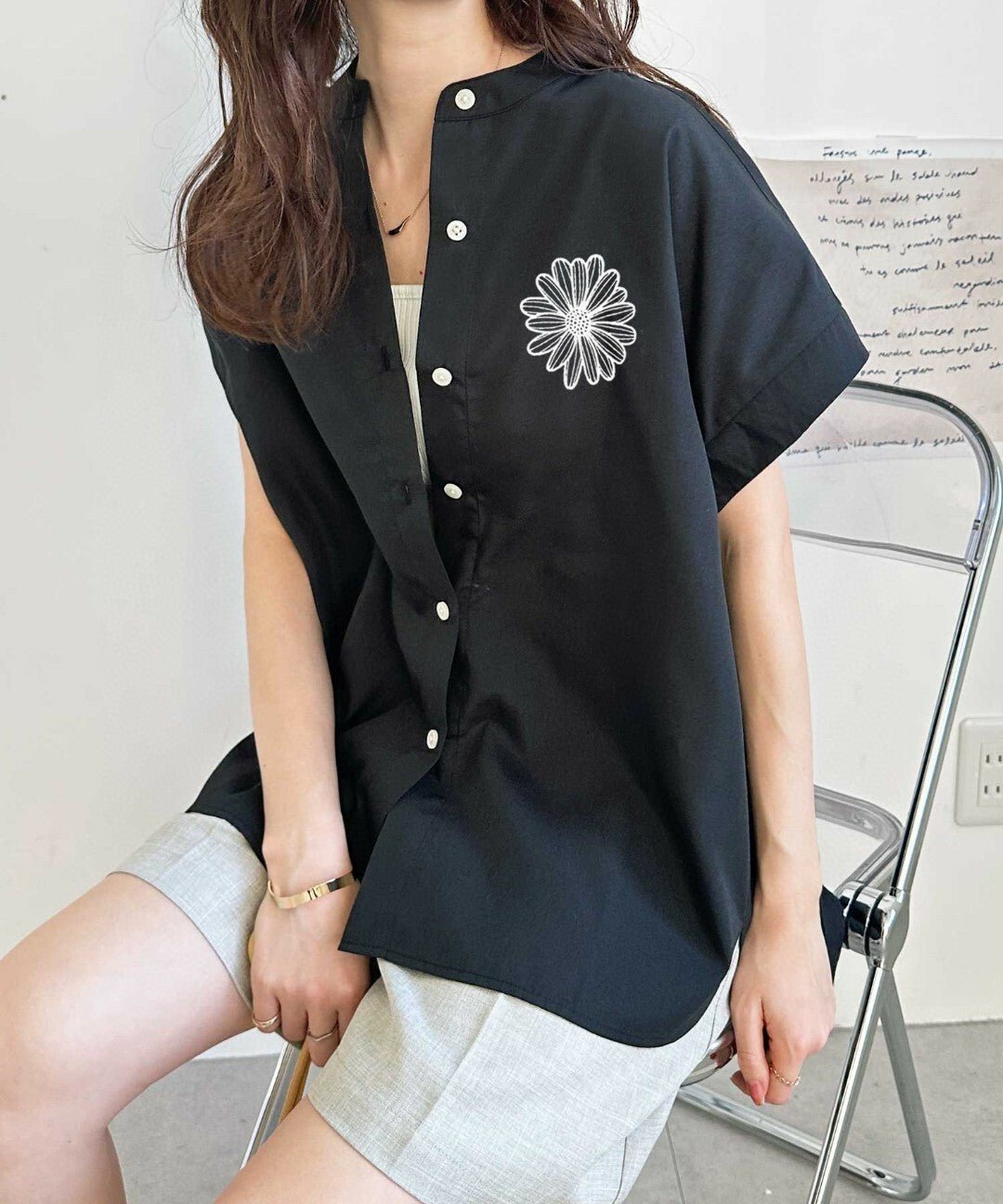 🌟 Oxford Shirt Stripe Top 🌟