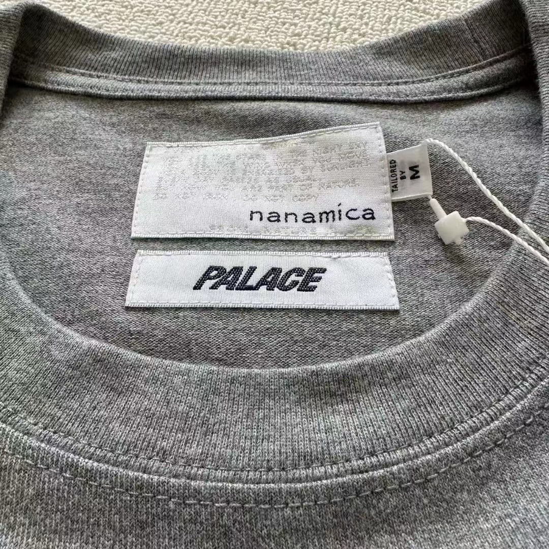 Nanamica×PALACE Pocket Tee -2 Color *深藍缺貨* HLY & CHOCCICO