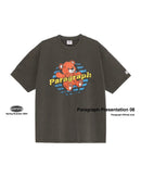 韓國直送🐻✨ Paragraph Bear Tee ✨🐻 - HLY & CHOCCICO