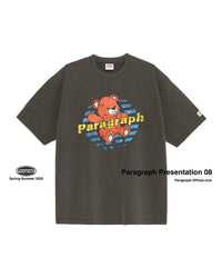 韓國直送🐻✨ Paragraph Bear Tee ✨🐻 - HLY & CHOCCICO
