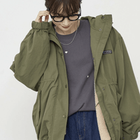 日本直送PARKNIK 3 - way mountain parka - HLY & CHOCCICO