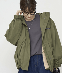 日本直送PARKNIK 3 - way mountain parka - HLY & CHOCCICO