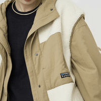 日本直送PARKNIK 3 - way mountain parka - HLY & CHOCCICO
