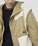 日本直送PARKNIK 3 - way mountain parka - HLY & CHOCCICO