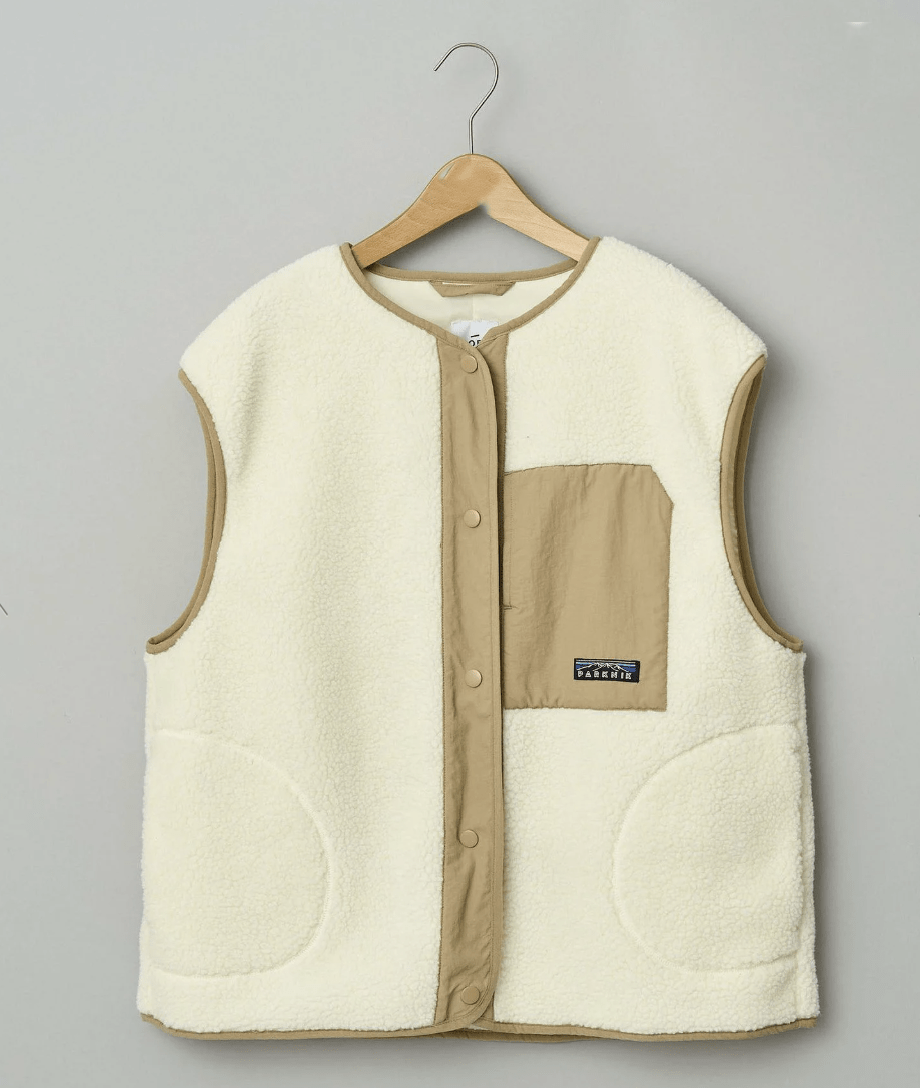 日本直送PARKNIK 3 - way mountain parka - HLY & CHOCCICO