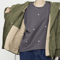 日本直送PARKNIK 3 - way mountain parka - HLY & CHOCCICO