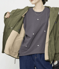 日本直送PARKNIK 3 - way mountain parka - HLY & CHOCCICO