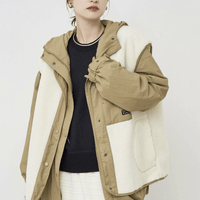 日本直送PARKNIK 3 - way mountain parka - HLY & CHOCCICO
