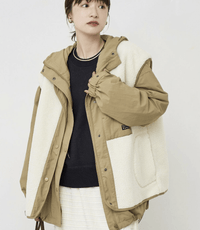 日本直送PARKNIK 3 - way mountain parka - HLY & CHOCCICO