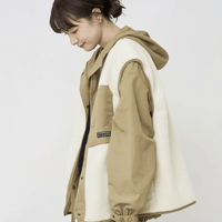 日本直送PARKNIK 3 - way mountain parka - HLY & CHOCCICO