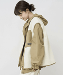 日本直送PARKNIK 3 - way mountain parka - HLY & CHOCCICO