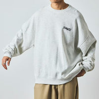 PEANUTS  Charlie Silhouette Back Print  Sweatshirt - HLY & CHOCCICO