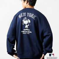 PEANUTS  Charlie Silhouette Back Print  Sweatshirt - HLY & CHOCCICO