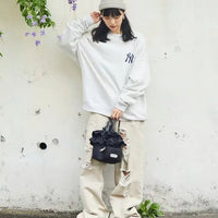 PEANUTS  Charlie Silhouette Back Print  Sweatshirt - HLY & CHOCCICO