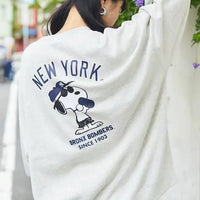 PEANUTS  Charlie Silhouette Back Print  Sweatshirt - HLY & CHOCCICO