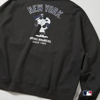 PEANUTS  Charlie Silhouette Back Print  Sweatshirt - HLY & CHOCCICO