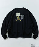PEANUTS  Charlie Silhouette Back Print  Sweatshirt HLY & CHOCCICO