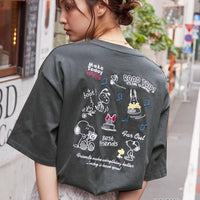 PEANUTS SNOOPY MONO-MART Tee - HLY & CHOCCICO